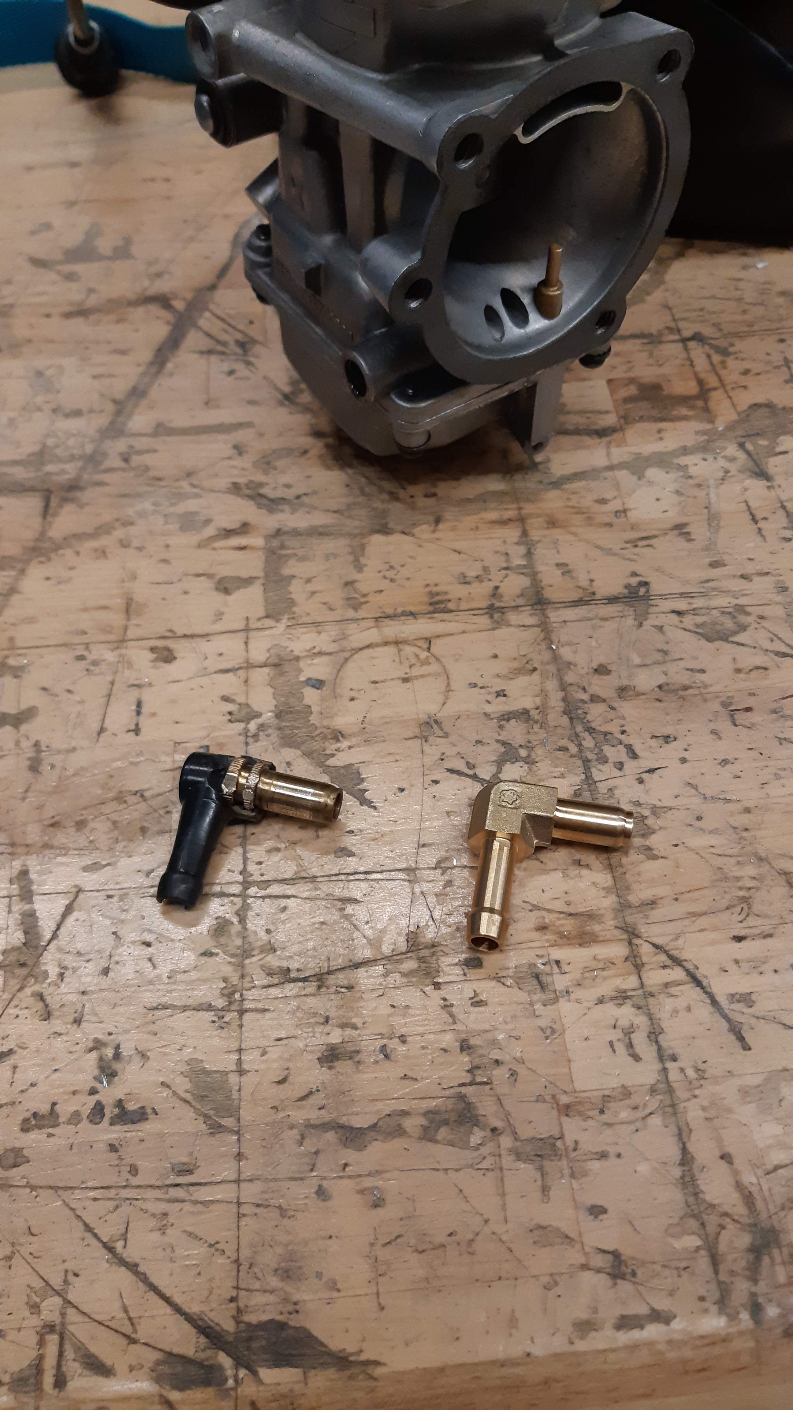 New inlet elbow